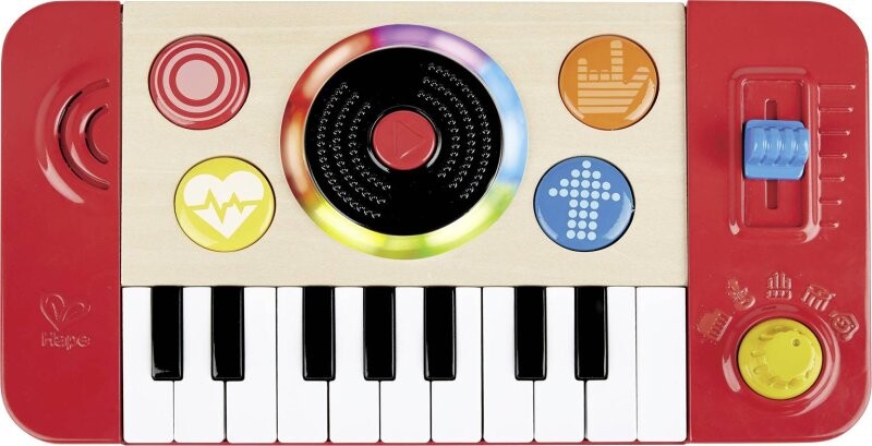 Dj Pult Legetøj Til Børn - Med Lyd - Hape