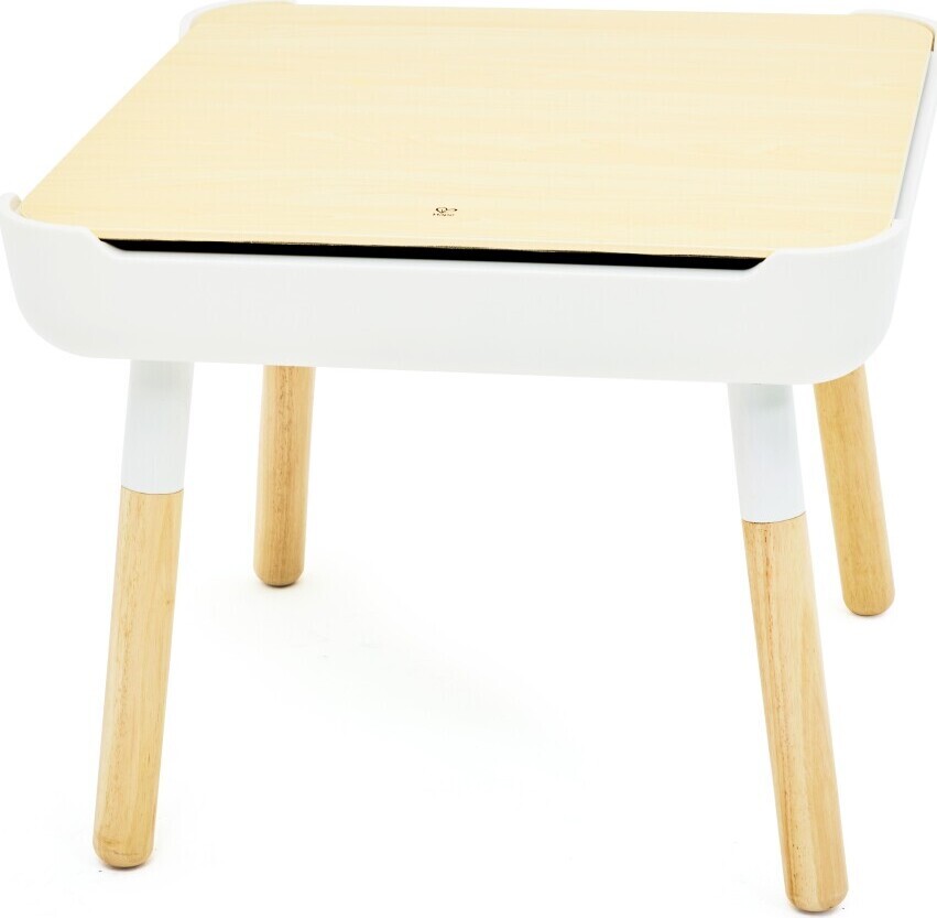 Hape - Flip & Play Activity Table - Legebord Med Opbevaring