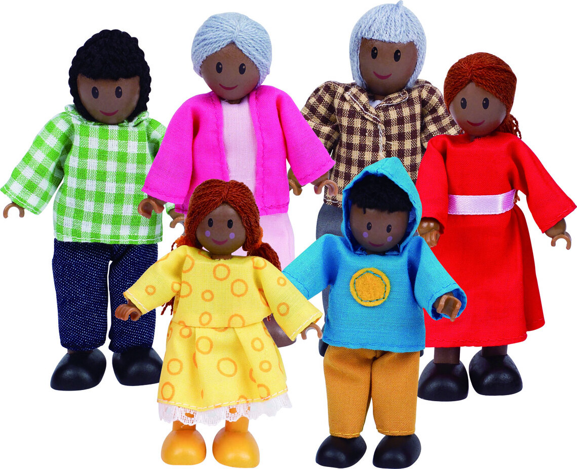 Happy Family African American