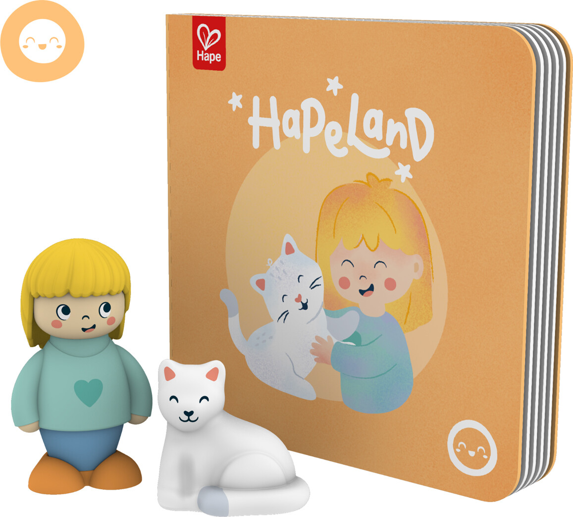 Hape Figure m. Bog - The Cat's Rescue