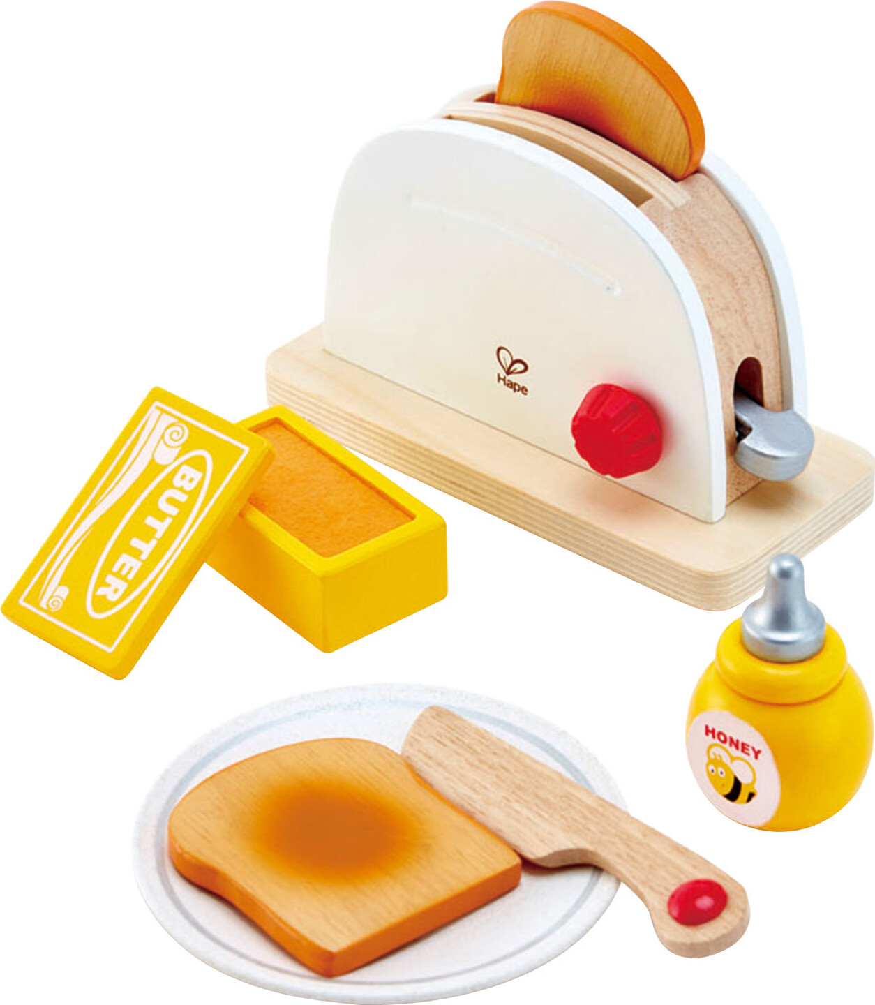 Hape - Legetøjs Brødrister