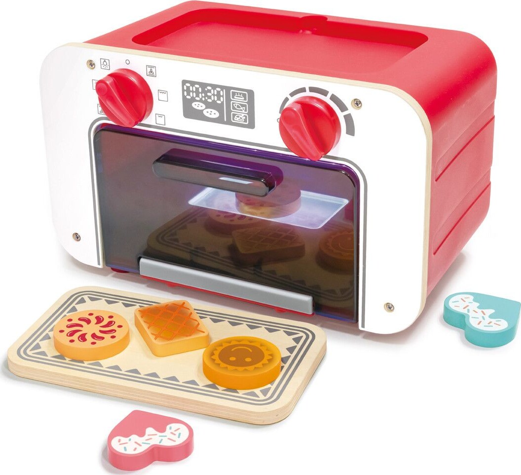 Hape Legetøj - Magisk Ovn Sæt - 8 Dele