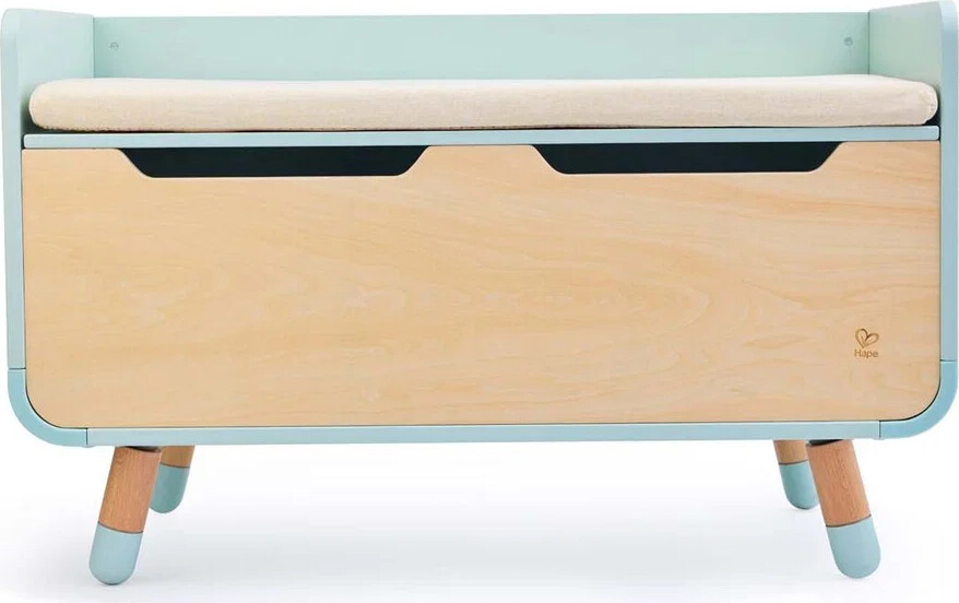 Hape - Storage Bench - Opbevaringsbænk Inklusiv Pude