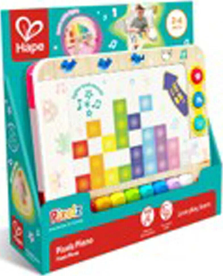 Hape - Pixelz Mini Pixel Piano - Klaver Til Børn