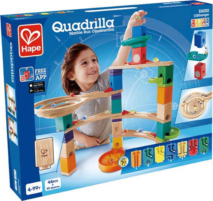 Hape Quadrilla - Marble Run Kuglebane Sæt