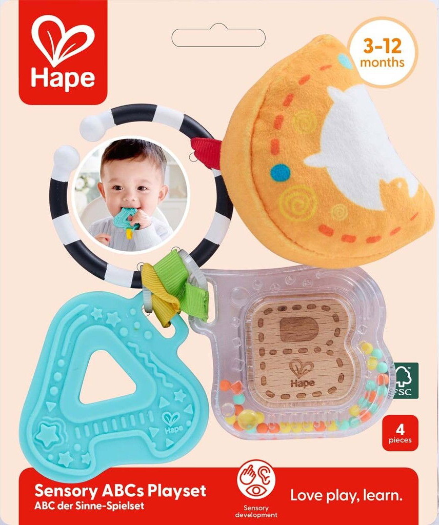 Hape - Sanse Abc Legesæt