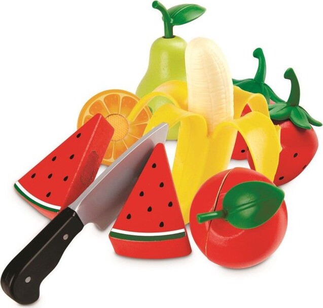 Hape - Frugt Legesæt - 8 Dele