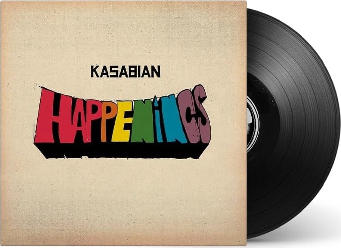 Kasabian - Happenings - Vinyl Lp