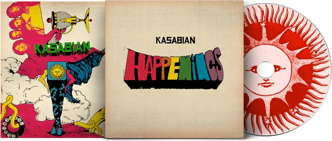 Kasabian - Happenings - CD
