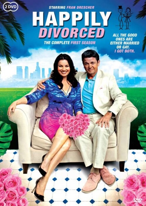 Happily Divorced - Sæson 1 - DVD - Tv-serie