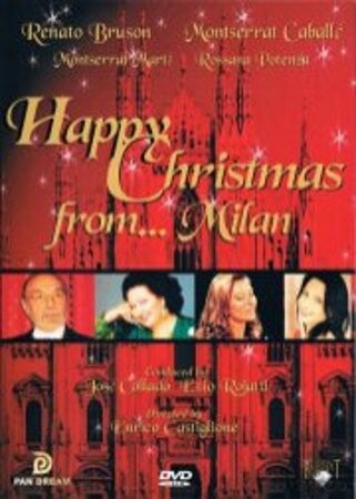 Happy Christmas From Milan - DVD - Film