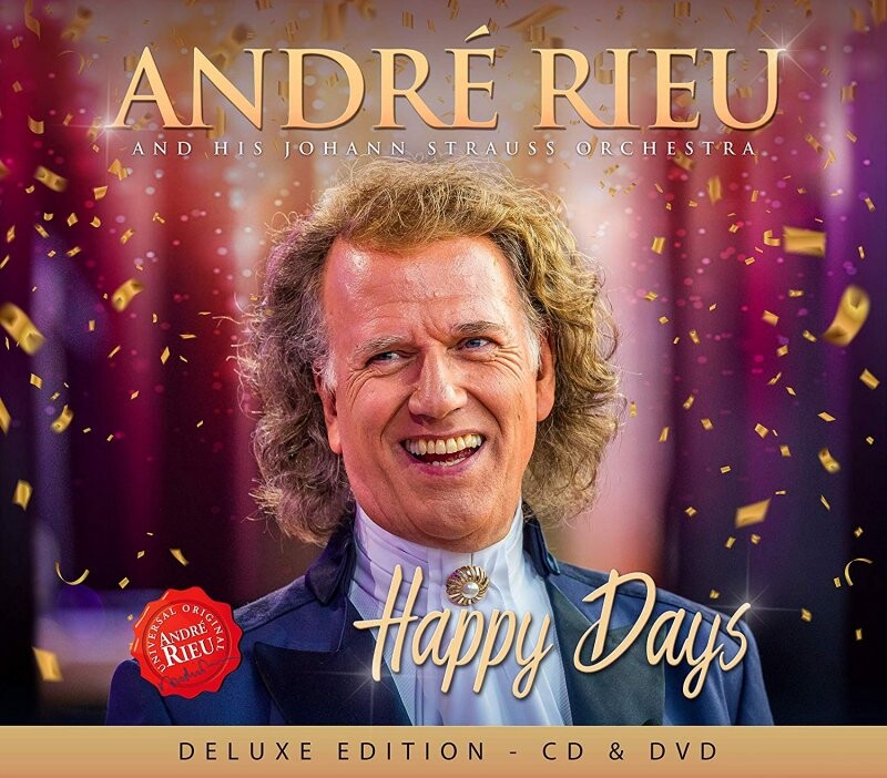 André & The Johann Strauss Orchestra - Happy Days - Deluxe Edition - CD