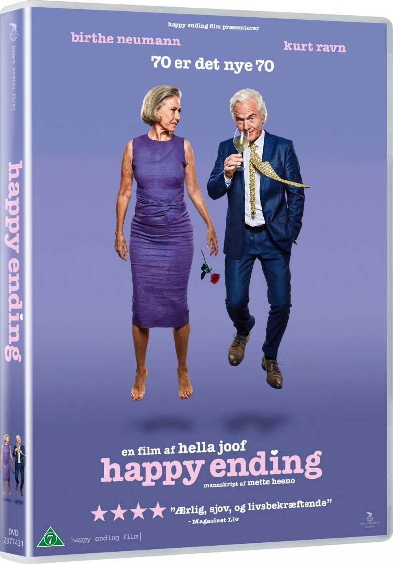 Happy Ending - 2018 - DVD - Film