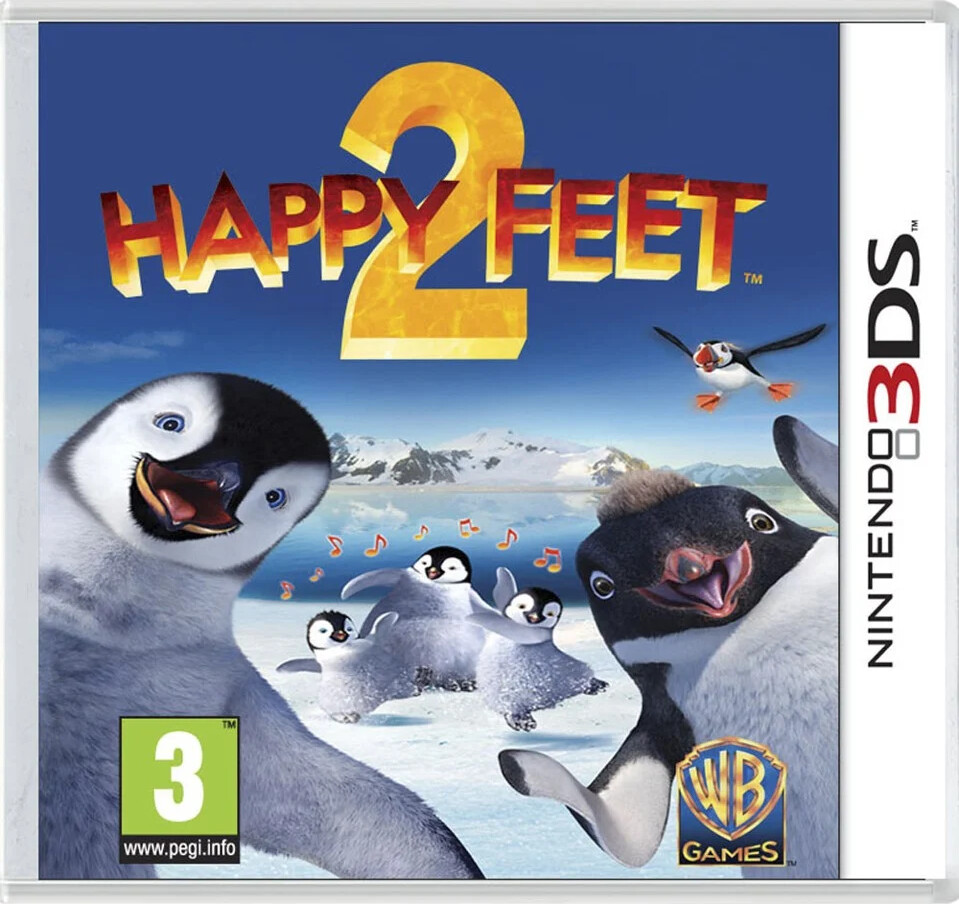 Happy Feet 2 - Nintendo 3DS
