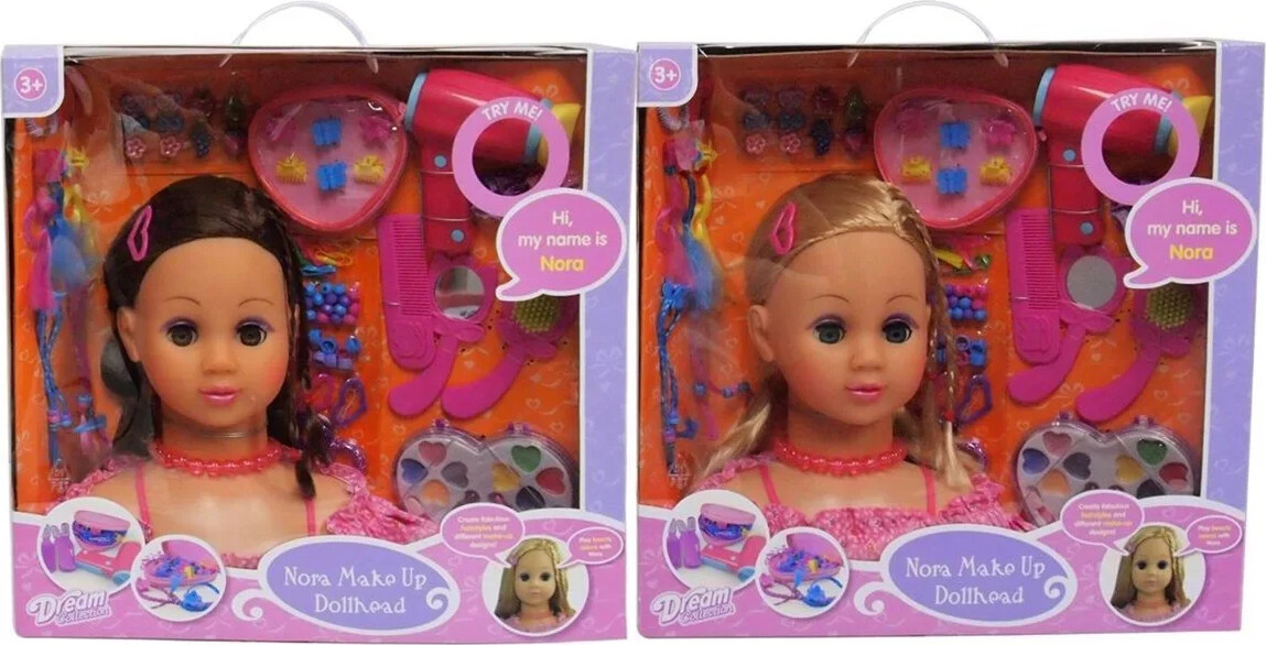 Happy Friend - Fanny Make Up Sminkehoved - Assorteret