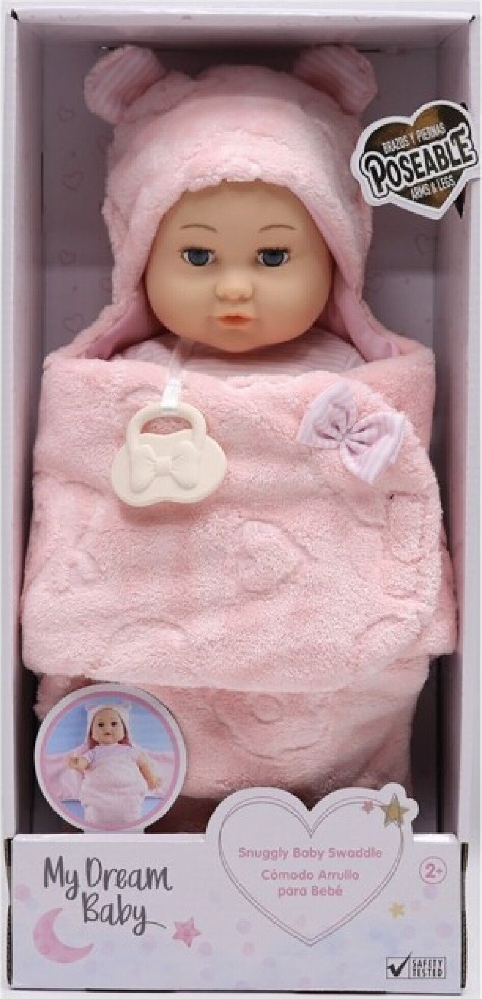 Happy Friend - Ida Dukke 35 Cm I Svøb