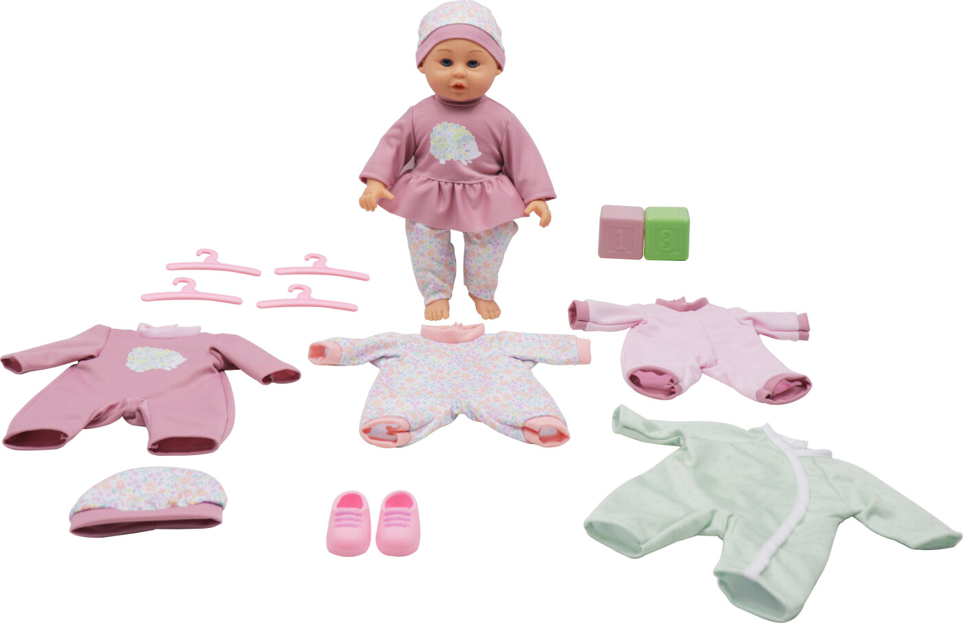 Happy Friend - Isabella Soft Doll 35cm With Wardrobe (504247)