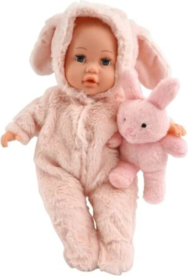 Happy Friend - Luna Dukke Med Dyrekostume