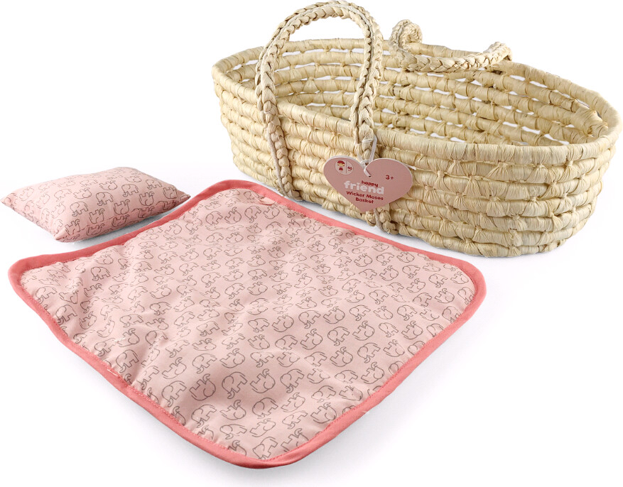 Happy Friend - Moseskurv Til Dukke