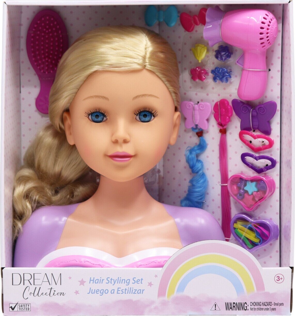 Happy Friend - Stylinghoved Legesæt