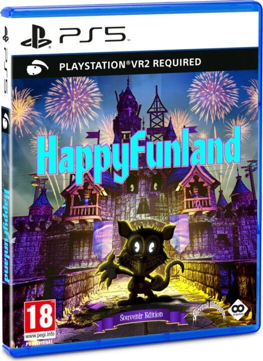 Happy Funland (psvr2) - PS5