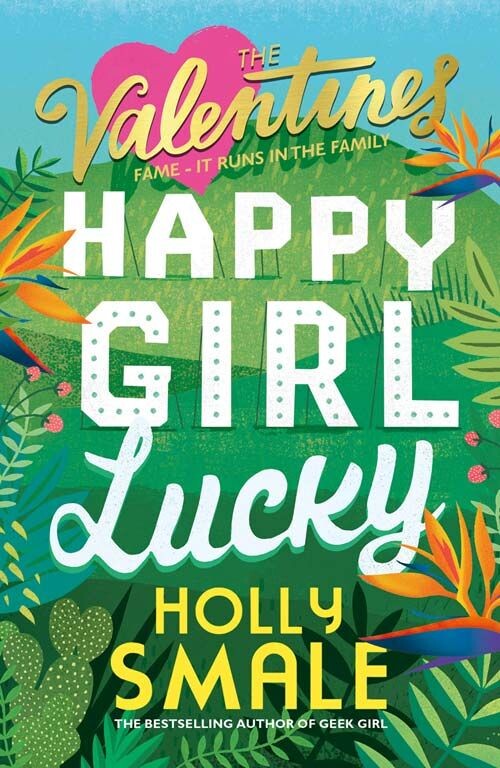Billede af Happy Girl Lucky - Holly Smale - English Book