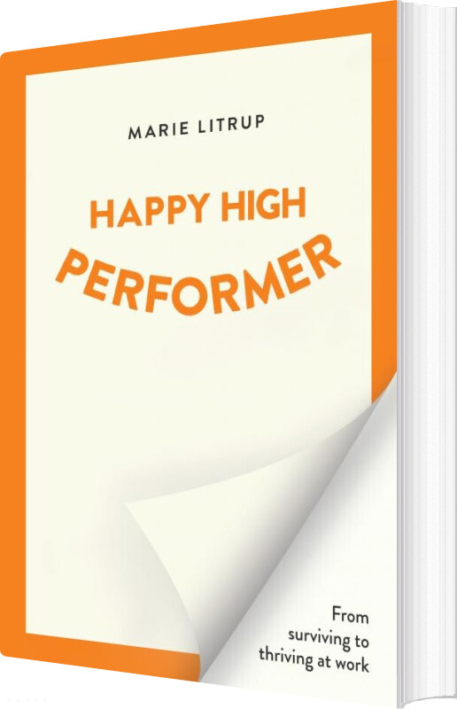 Happy High Performer - Marie Litrup - English Book