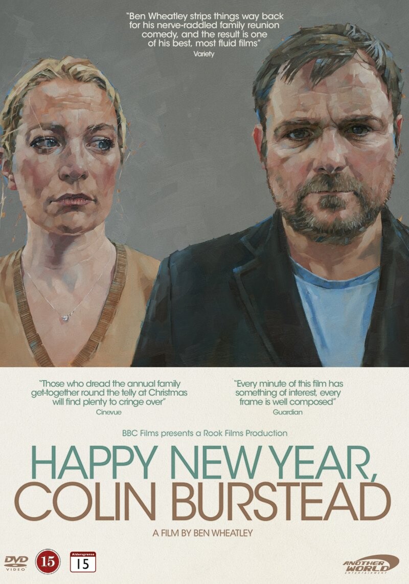 Happy New Year, Colin Burstead - DVD - Film