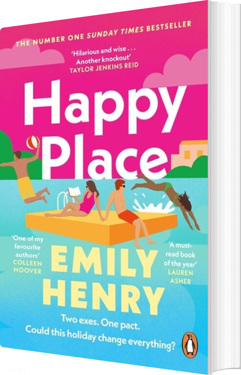 Happy Place - Emily Henry - English Book