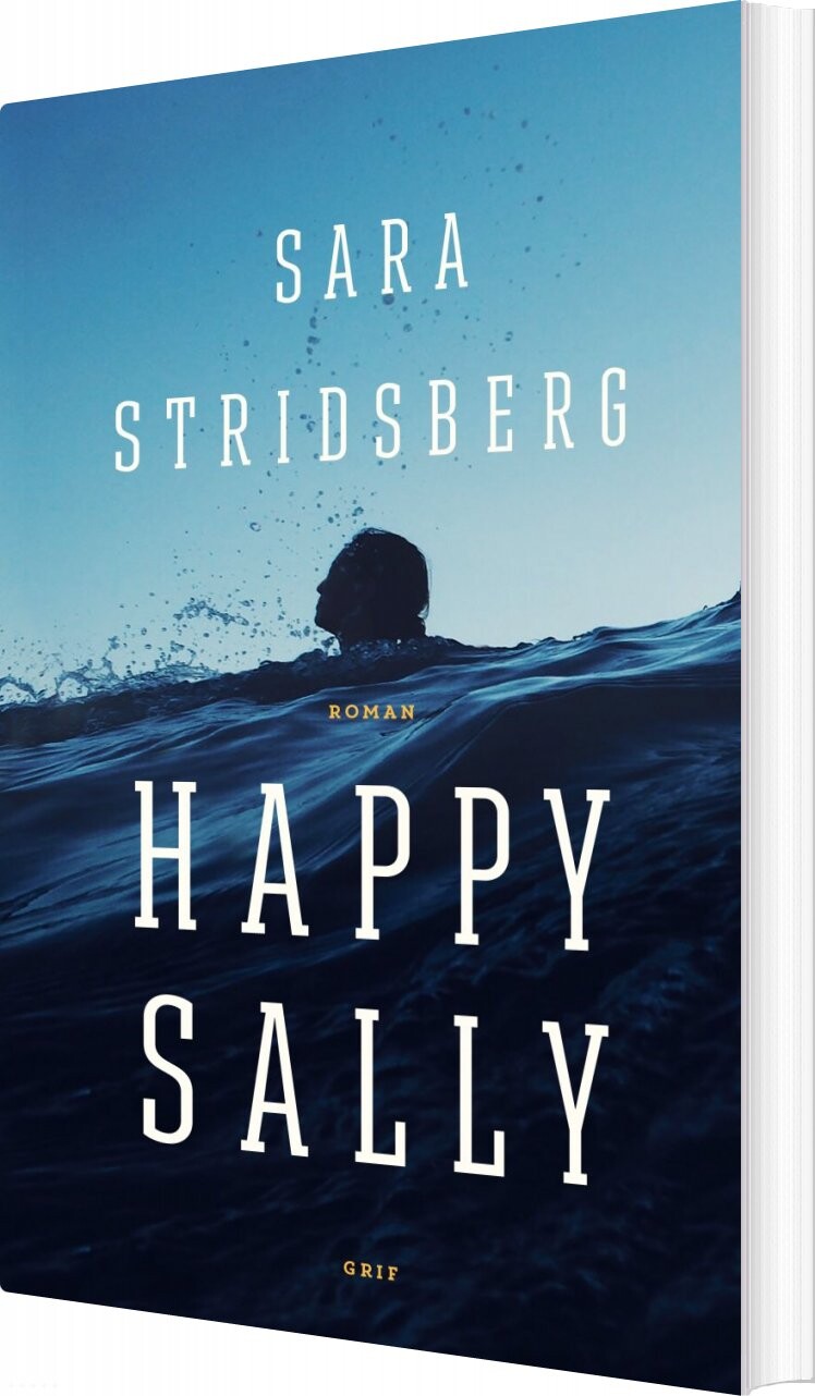 Billede af Happy Sally - Sara Stridsberg - Bog