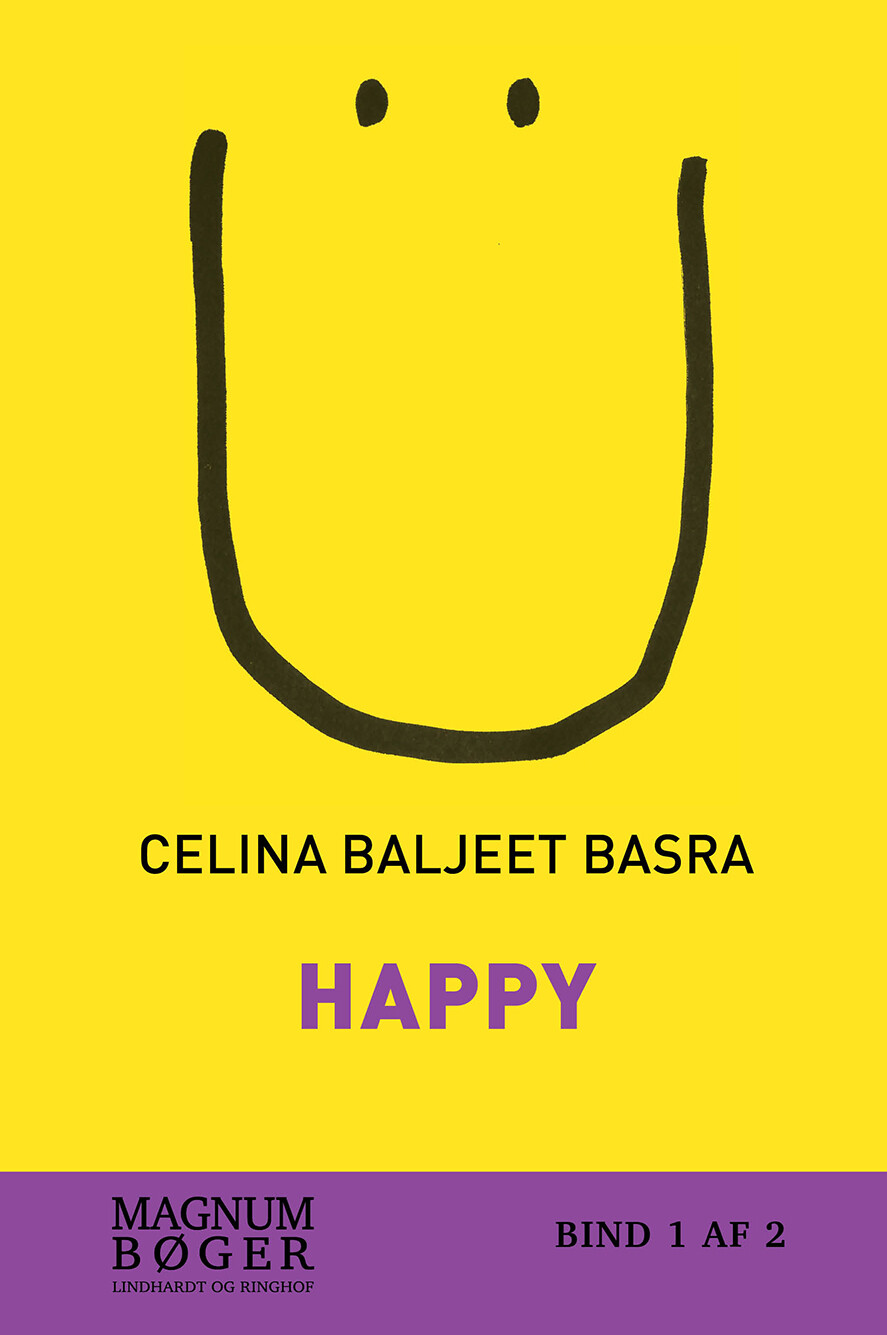 Happy (storskrift) - Celina Baljeet Basra - Bog - Lindhardt Og Ringhof