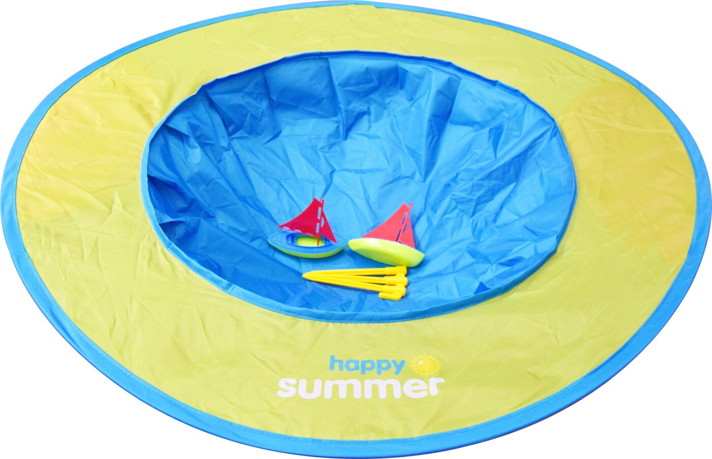 Baby Pool Til Strand - 85x85 Cm - Happy Summer