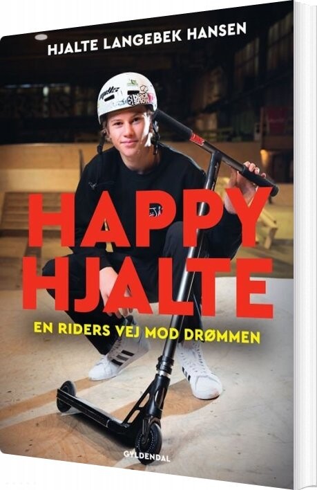 Billede af Happyhjalte - Hjalte Langebek Hansen - Bog