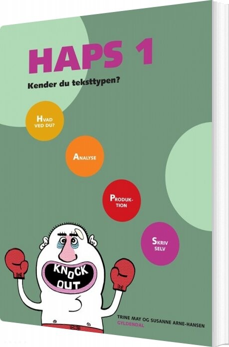 Billede af Haps 1 - Susanne Arne-hansen - Bog