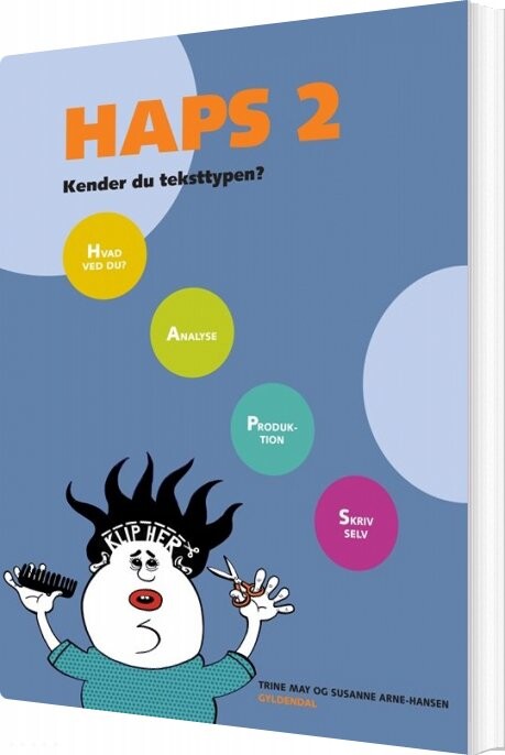 Billede af Haps 2 - Susanne Arne-hansen - Bog