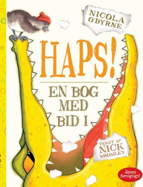 Haps! - Nick Bromley - Bog