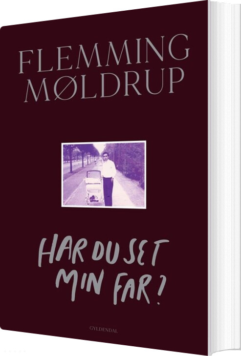 Billede af Har Du Set Min Far? - Flemming Møldrup - Bog