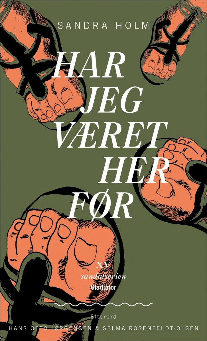 Billede af Har Jeg Været Her Før - Sandra Holm - Bog
