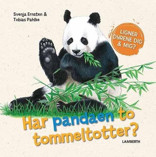Billede af Har Pandaen To Tommeltotter? - Svenja Ernsten - Bog hos Gucca.dk