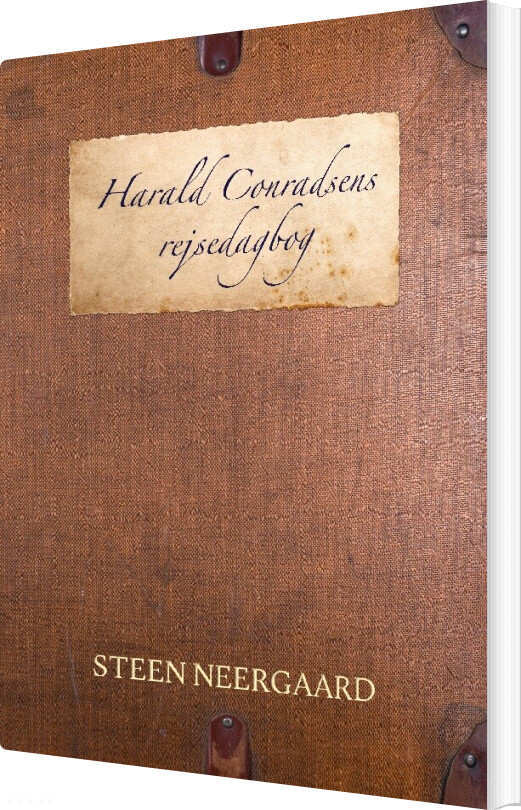 Billede af Harald Conradsens Rejsedagbog - Steen Neergaard - Bog