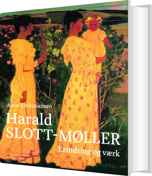 Harald Slott-møller - Anne Christiansen - Bog