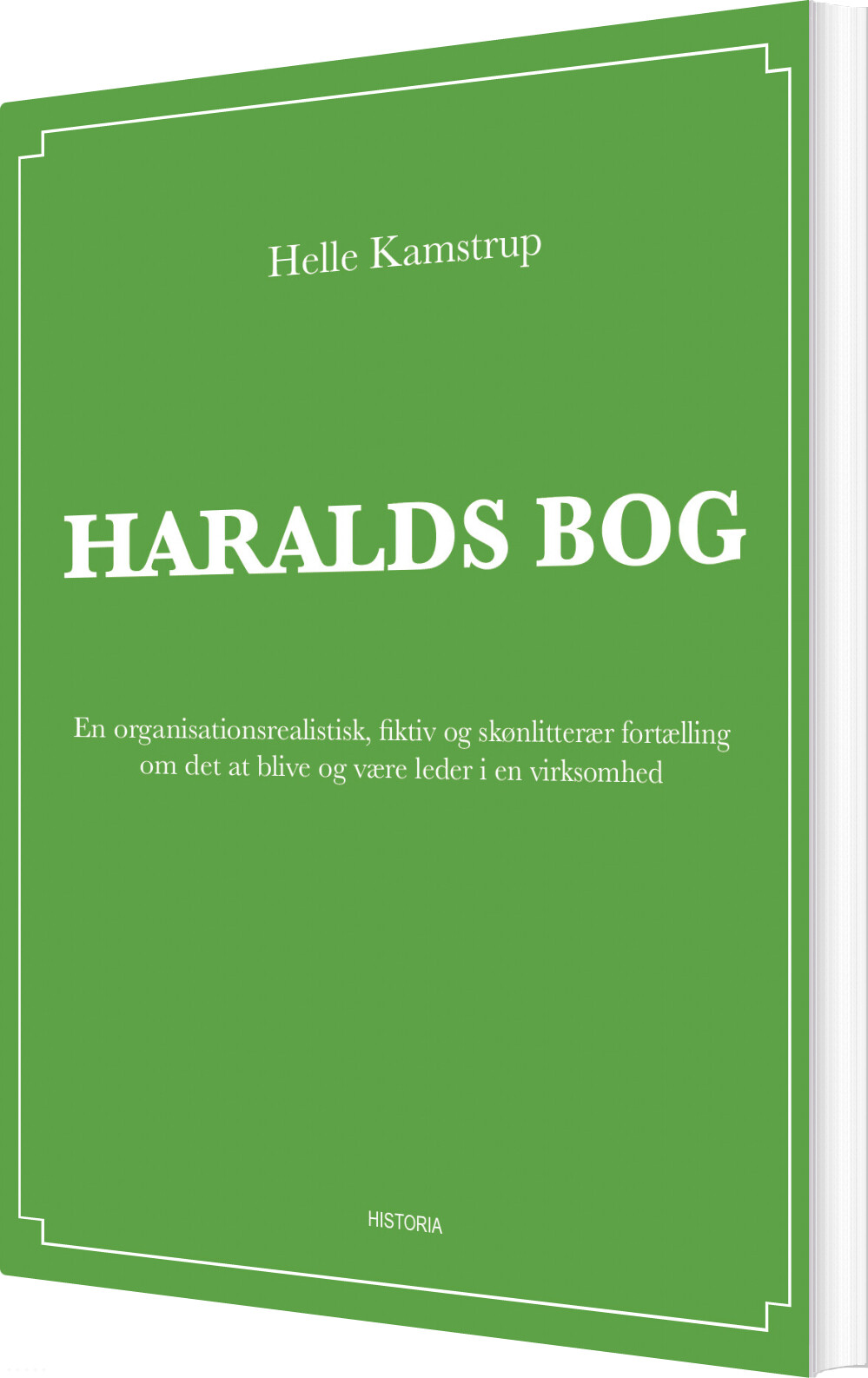 Billede af Haralds Bog - Helle Kamstrup - Bog