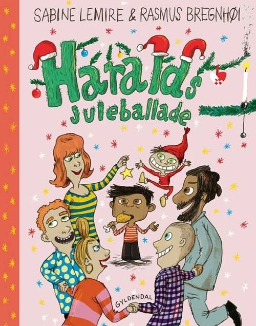 Haralds Juleballade - Sabine Lemire - Bog