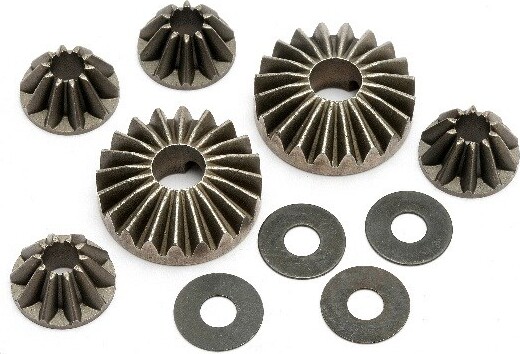 Hard Differential Gear Set - Hp101142 - Hpi Racing