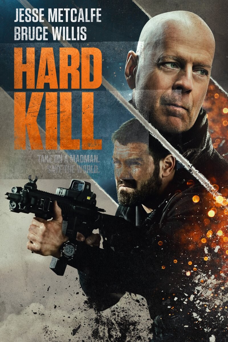 Hard Kill - 2020 - DVD - Film