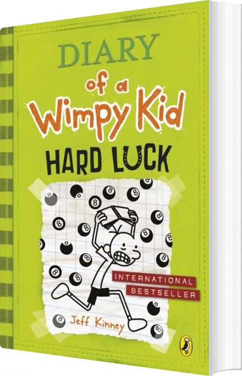 Hard Luck - Jeff Kinney - English Book