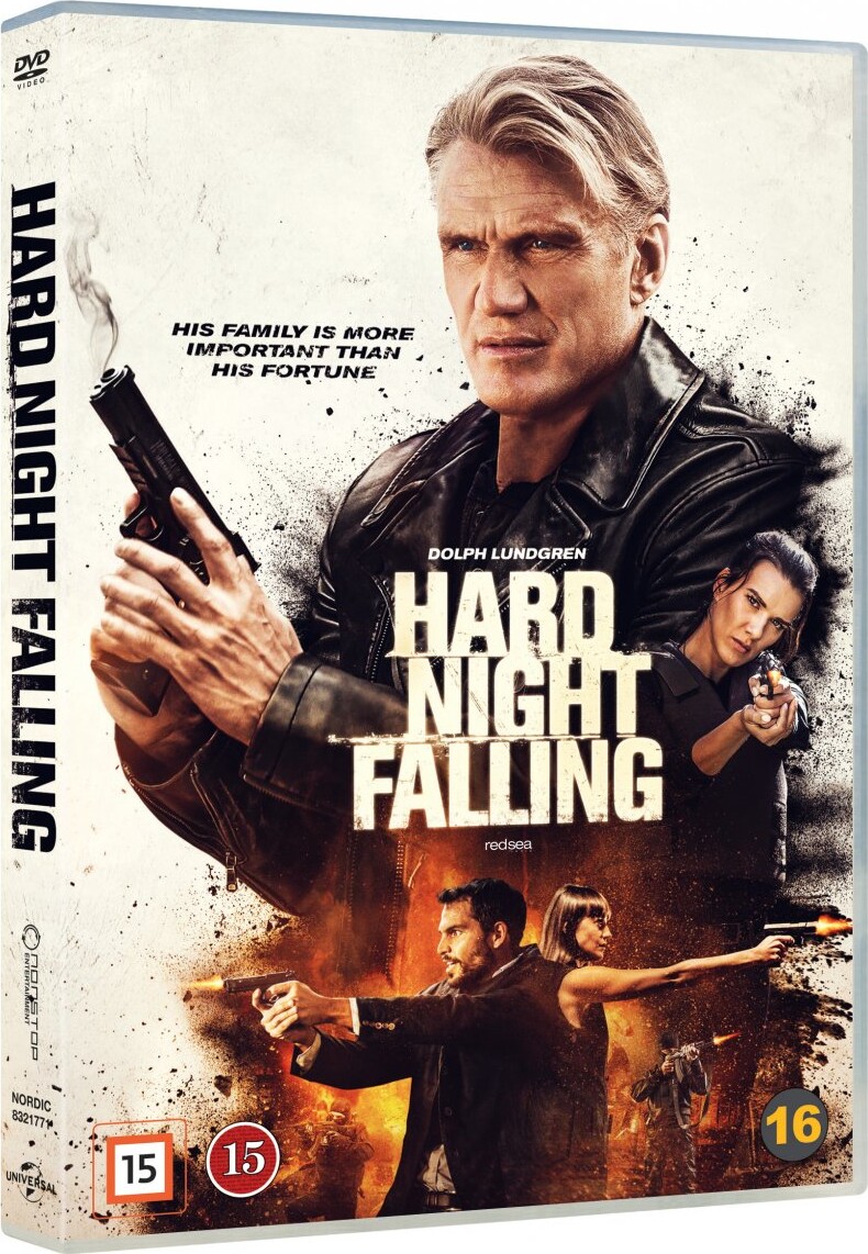 Hard Night Falling - DVD - Film