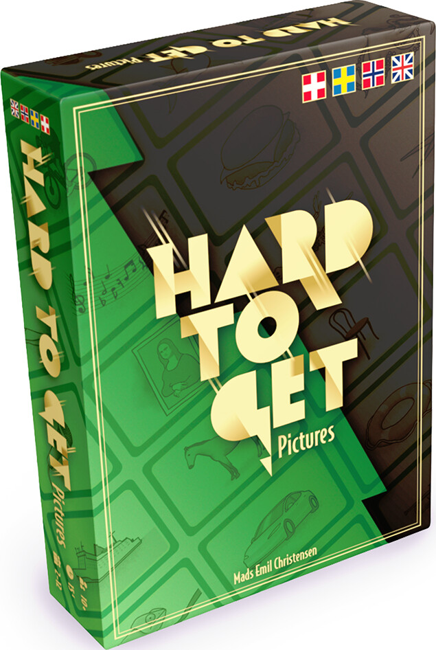 Hard To Get - Pictures (nordic) - Gameplay Publishing