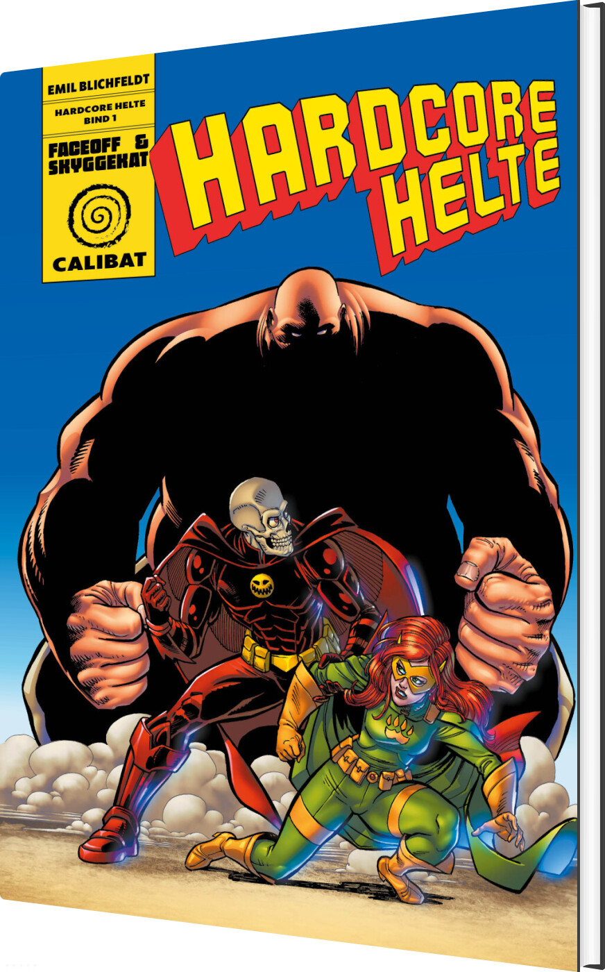 Hardcore Helte 1 - Emil Blichfeldt - Bog