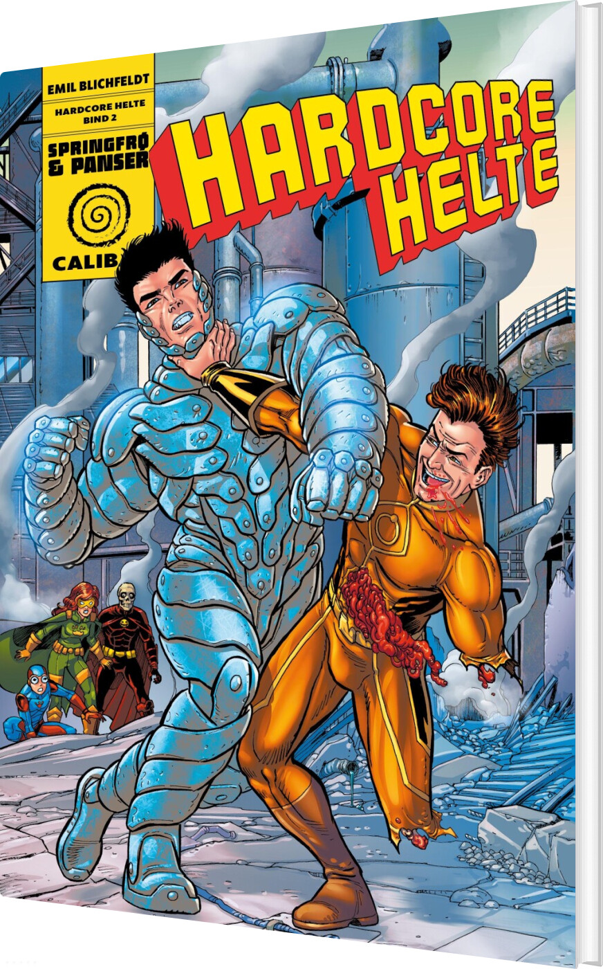 Hardcore Helte 2 - Emil Blichfeldt - Bog